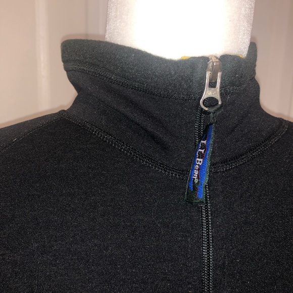 Ll bean half zip sweater - Picture 2 of 7